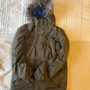 Mens North Face Parka/Shell
